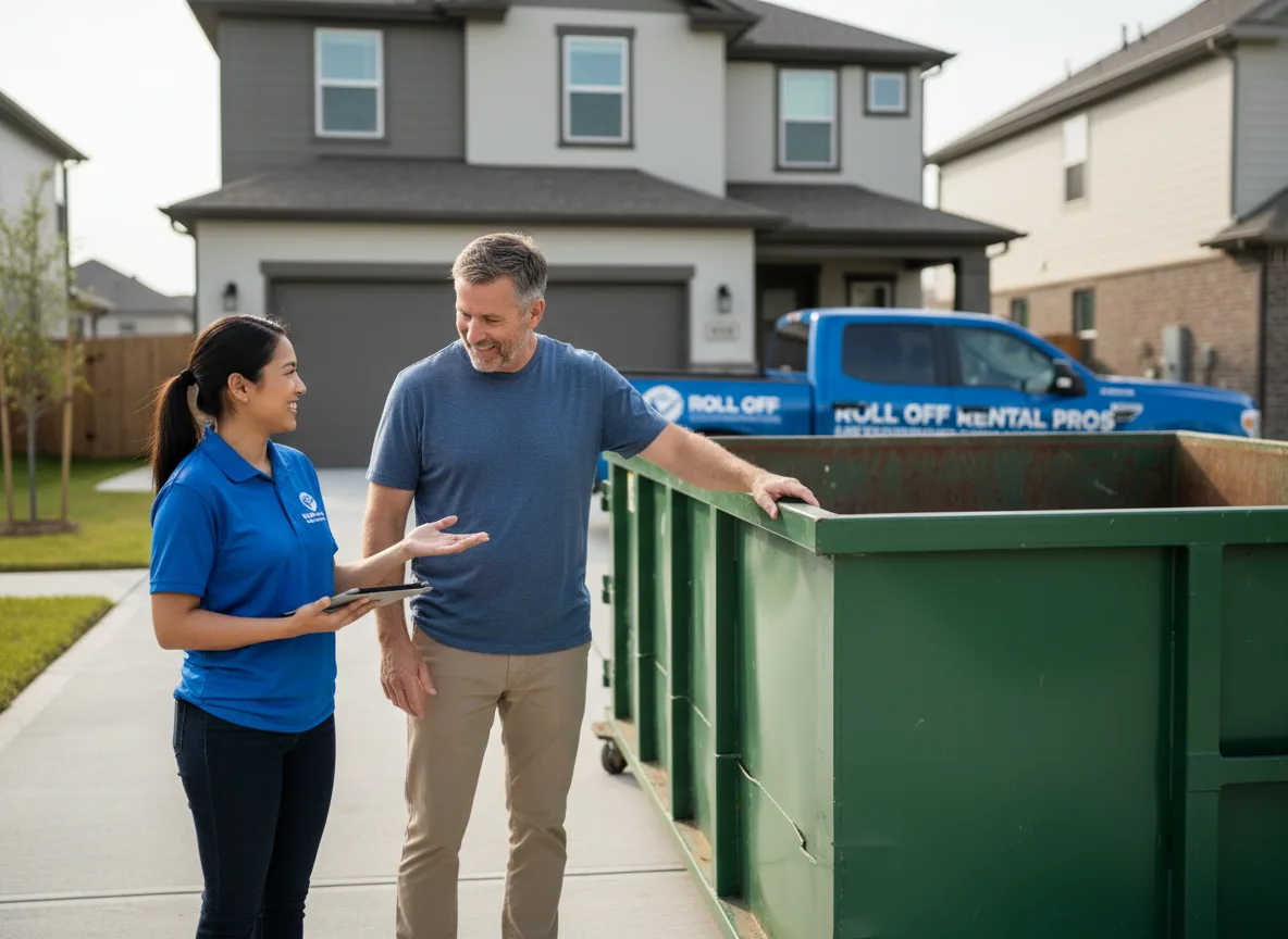 Roll Off Dumpster Rental Kirby, AR FAQs